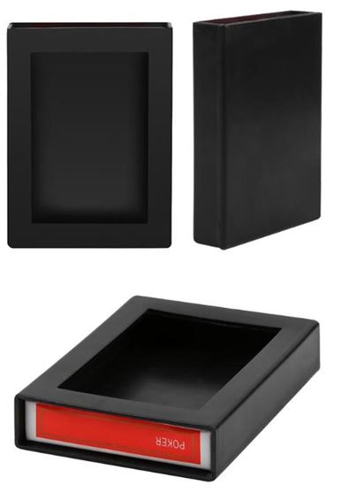 Vanishing Playing Card dace Poker Disappearing Box Playing Card Vanishing Case Trick Box