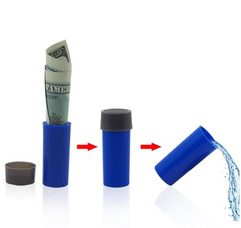 Money Turns Into Water Magic Prop Close-up Magic Tricks Eat Money Bottle Toys for Children Adults Easy to Play
