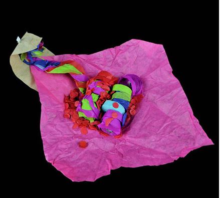 Throw Streamers Cresey Spider Thread Colorful Fun Close Up Magic Tricksa Kids Toy