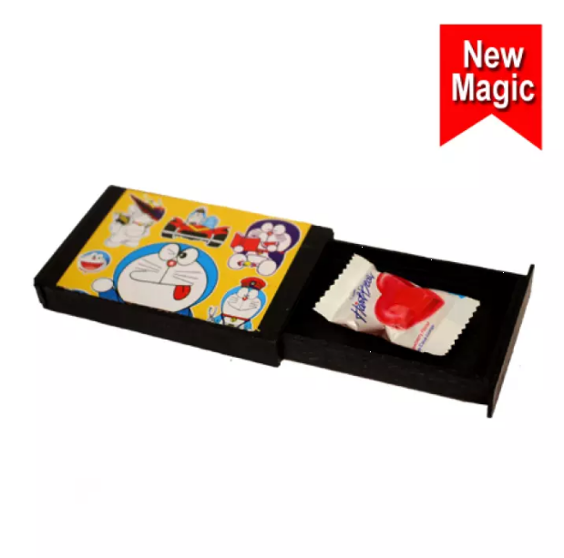 Magic Dower Box Magic Tricks Chocolate Magic Box Chocolate Appearing Box For Magic & Magician